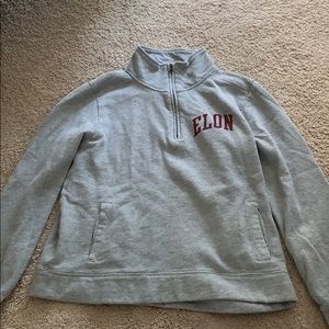 Elon quarterzip sweatshirt